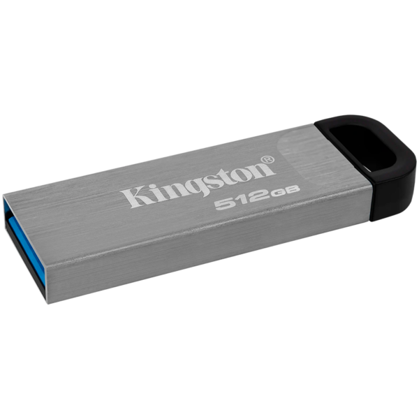 MEMORII USB Kingston 512GB DataTraveler Kyson 200MB/s Metal USB 3.2 Gen 1, EAN: 740617328332 "DTKN/512GB"