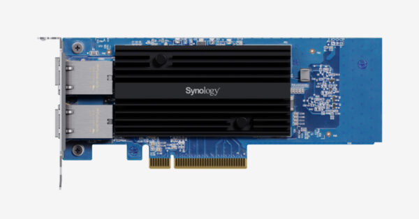 SYNOLOGY E10G30-T2 Dual Port-10GbE Adapter "E10G30-T2"