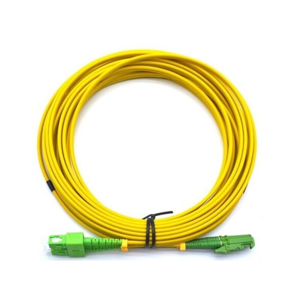 Patchcord FO E2000/APC-E2000/APC, SM OS2 9/125, manta LSZH 3.0mm, duplex 10m, "E2000/APC-E2000/APC-SM/DX-10"