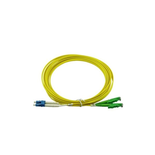 Patchcord FO E2000/APC-LC/PC, SM OS2 9/125, manta LSZH 3.0mm, duplex 10m, "E2000/APC-LC/PC-SM/DX-10"