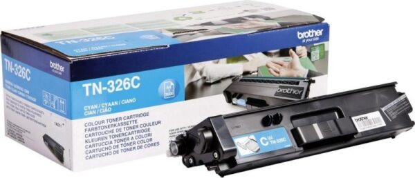 Toner Original Brother Cyan, TN326C, pentru HL-L8250|L8350, 3.5K,"TN326C"