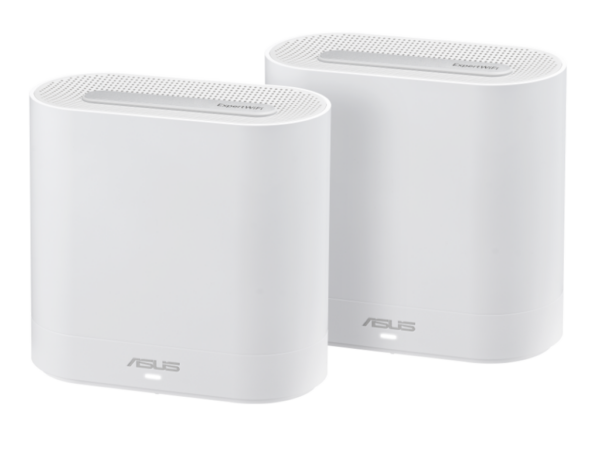 Router ASUS ExpertWiFi EBM68(1PK) AX7800 Tri-Band WiFi 6 Mesh WiFi System "EBM68(W-1-PK)"