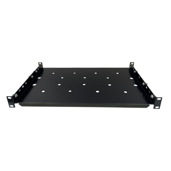 Raft fix pentru rack 19" cu adancime de gabarit de 450 mm, Eco Xcab "EcoXcab-450F.9004"