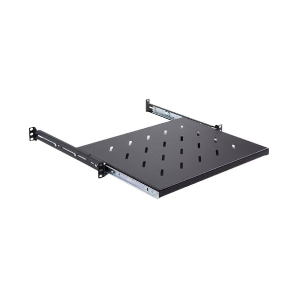 Raft mobil pentru rack 19" cu adancime de gabarit de 600 mm, Eco Xcab "EcoXcab-600M.9004"