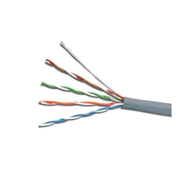 Cablu UTP categoria 5e / Emtex - cupru, 0,45mm "EMT-UTP5E25AWG"