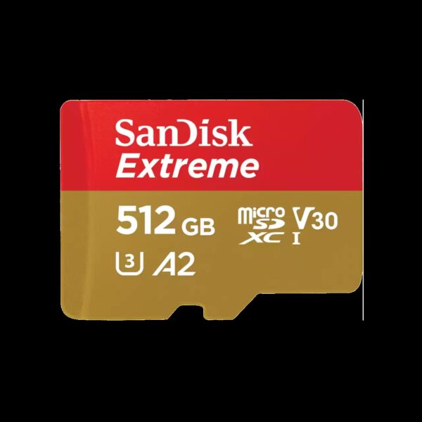 MEMORII. SD CARD Sandisk MICROSDXC 512GB CL10 SDSQXAV-512G-GN6MA, "SDSQXAV-512G-GN6MA"