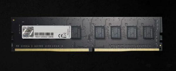 Memorie DDR G.Skill DDR4 8GB frecventa 2666 MHz, 1 modul, latenta CL19, "F4-2666C19S-8GNT"