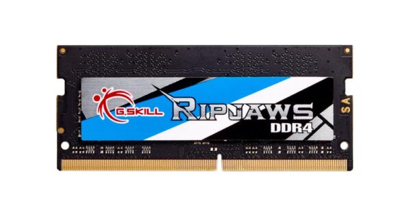 SODIMM G.Skill, Ripjaws, DDR4, 16GB, Number of modules 1, 3200 MHz, 260-pin SO DIMM, CL 22, Nominal voltage 1.2 V "F4-3200C22S-16GRS"