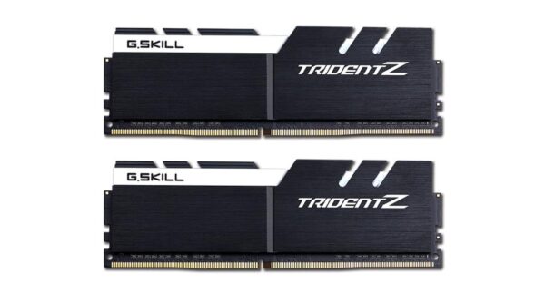 Memorie DDR G.Skill - gaming "Trident Z" DDR4 32GB frecventa 3600 MHz, 16GB x 2 module, radiator,iluminare, latenta CL17, "F4-3600C17D-32GTZKW"