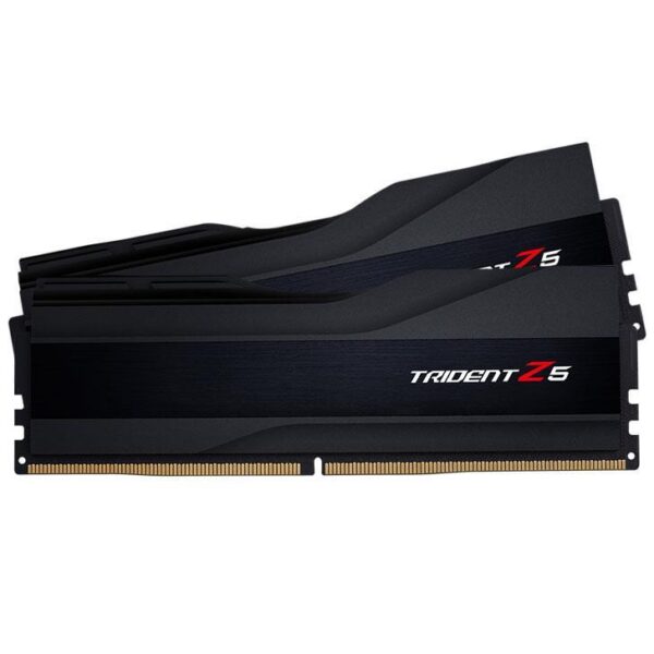 Memorie DDR G.Skill - gaming "Trident Z5" DDR5 32GB frecventa 5600 MHz, 16GB x 2 module, radiator, latenta CL40, "F5-5600J4040C16GX2-TZ5K"