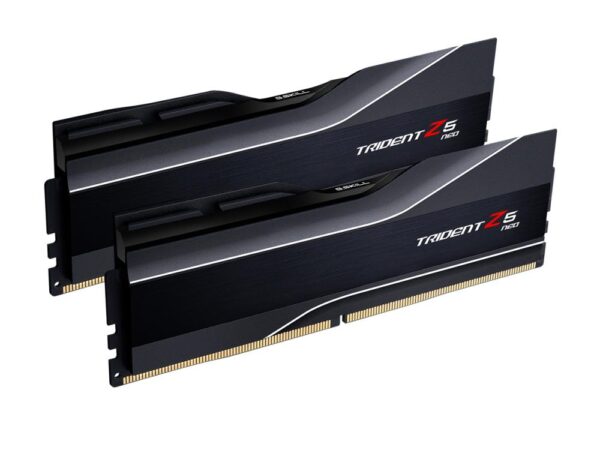 Memorie DDR G.Skill - gaming "Trident Z Neo" DDR5 32GB frecventa 6000 Mhz, 16GB x 2 module, radiator, latenta CL30, "F5-6000J3038F16GX2-TZ5N"