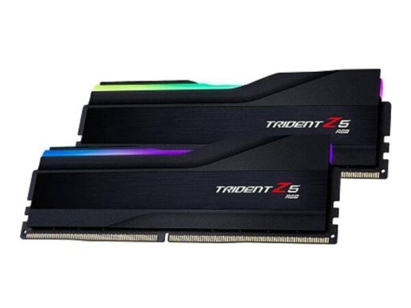 Memorie DDR G.Skill - gaming "Trident Z5 RGB" DDR5 32GB frecventa 6000 Mhz, 16GB x 2 module, radiator,iluminare, latenta CL36, "F5-6000J3636F16GX2-TZ5RK"