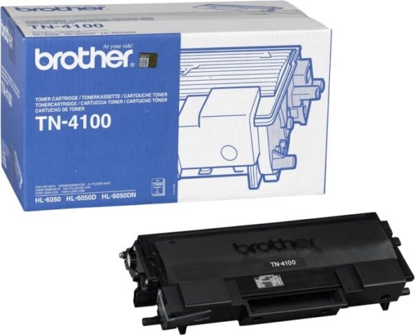 Toner Original Brother Black, TN4100, pentru HL-6050|6050D|6050DN, 7.5K,"TN4100"