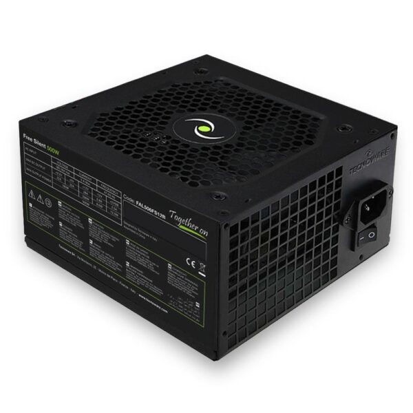 CASE PSU ATX 500W/FAL506FS12B TECNOWARE "FAL506FS12B" (timbru verde 2 lei)