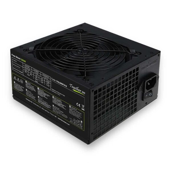 CASE PSU ATX 550W/FAL550FS12 TECNOWARE, "FAL550FS12" (timbru verde 2 lei)