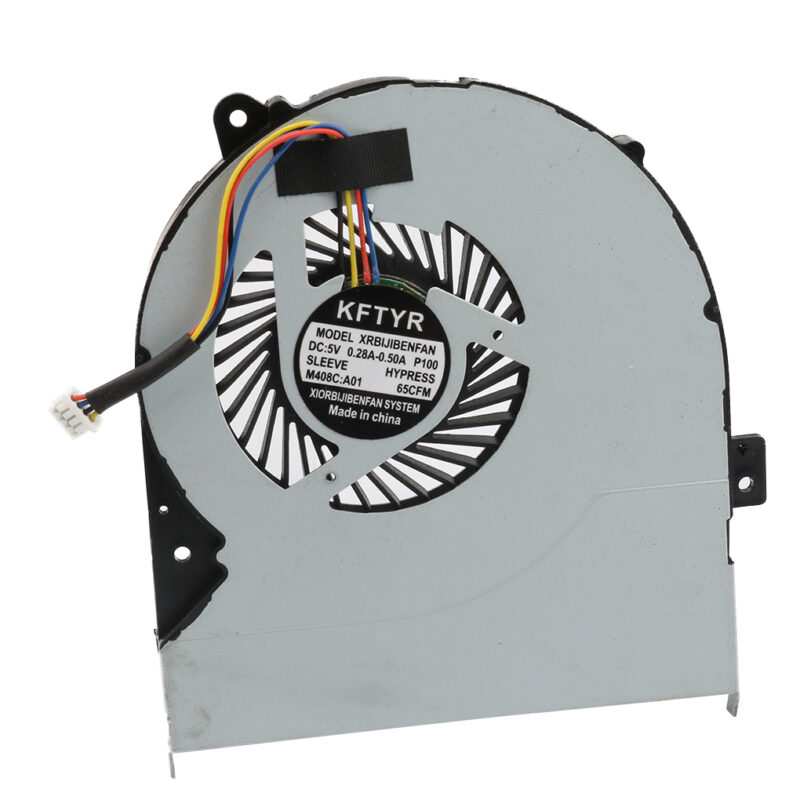 Cooler/FAN laptop Asus X552 A56CB U58CM V550CB K550CC K56CA P550LA F550CA R510L R550CM X550CC 4PIN  varianta grosime 9 mm - imagine 2