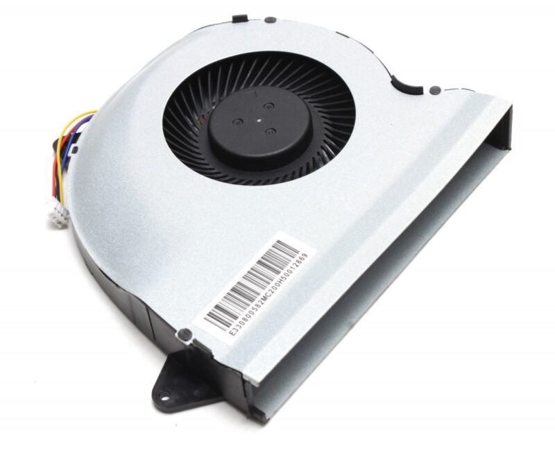 Cooler/FAN laptop Asus Rog GL552 GL552V GL552JX GL552VL GL552VW GL552VX ZX50J 4PIN - imagine 2