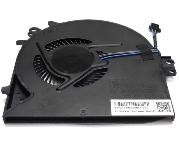 Cooler/FAN laptop HP ProBook 450 G5 455 G5 470 G5 L00843-001 L03854-001 - imagine 3