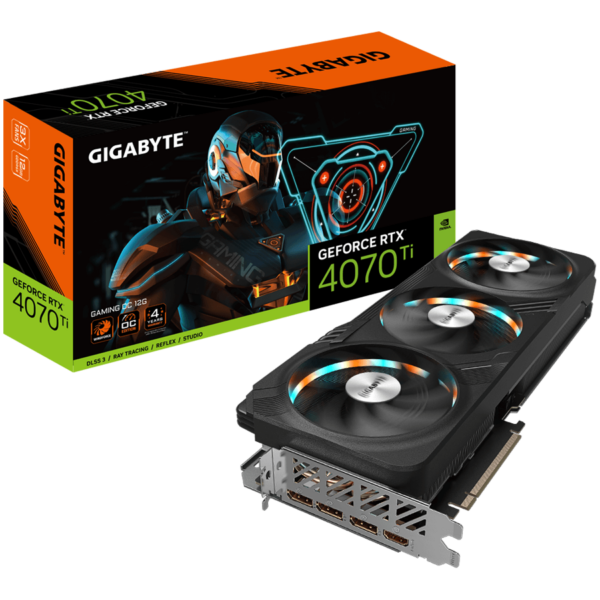 Placă Video GIGABYTE RTX 4070 SUPER GAMING OC 12GB GDDR6X - Performanță Gaming Next-Gen