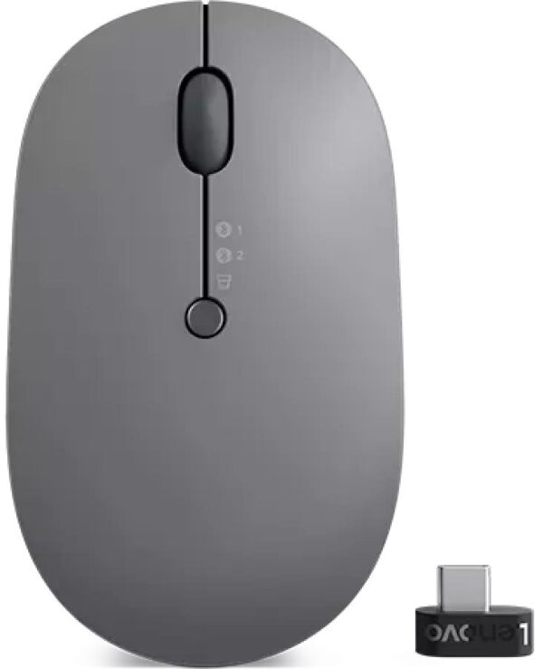 MOUSE Lenovo  USB-C OPTICAL WRL GO/MULTI S.GREY GY51C21211 LENOVO, "GY51C21211