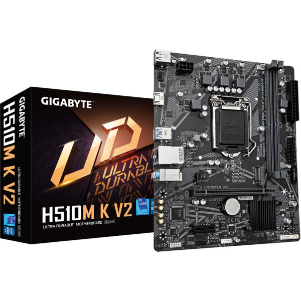 Placa de baza GIGABYTE H510M K V2 "H510M K V2"