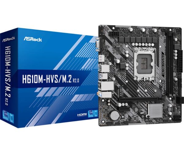 PLACI de BAZA Asrock MB H610 S1700 MATX/H610M-HVS/M.2 R2.0  "H610M-HVS/M.2 R2.0"