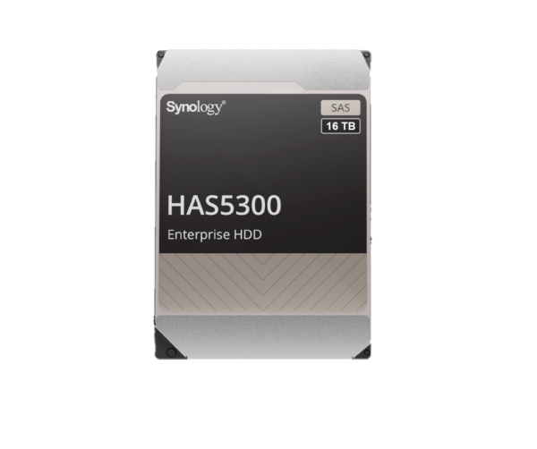 HDD SYNOLOGY 16TB, 7.200 rpm, buffer 256 MB, pt server, "HAS5300-16T"