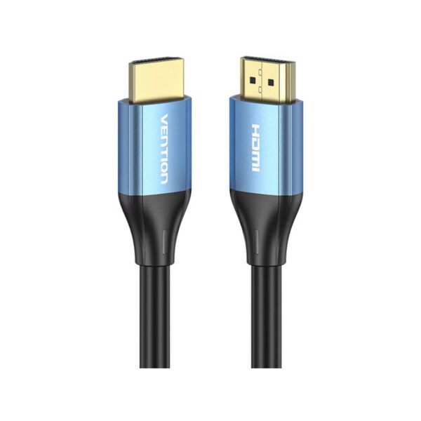 CABLU video Vention, HDMI(T) la HDMI(T), 0.75m, rezolutie 4K la 60Hz, PVC, negru, "ALHSE"  - 6922794768086