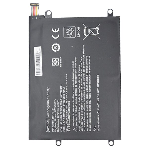 Baterie laptop HP X2 210 G2 HSTNN-IB7N 889517-855 TPN-Q180 TPN-Q181  SW02XL - imagine 3