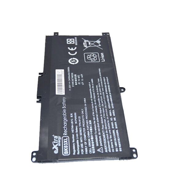 Baterie laptop HP Pavilion x360 14-BA 14-BA015NW 14-BA022NW 14-BA024NW 14-BA102NW 14-BA104NW BK03XL - imagine 3