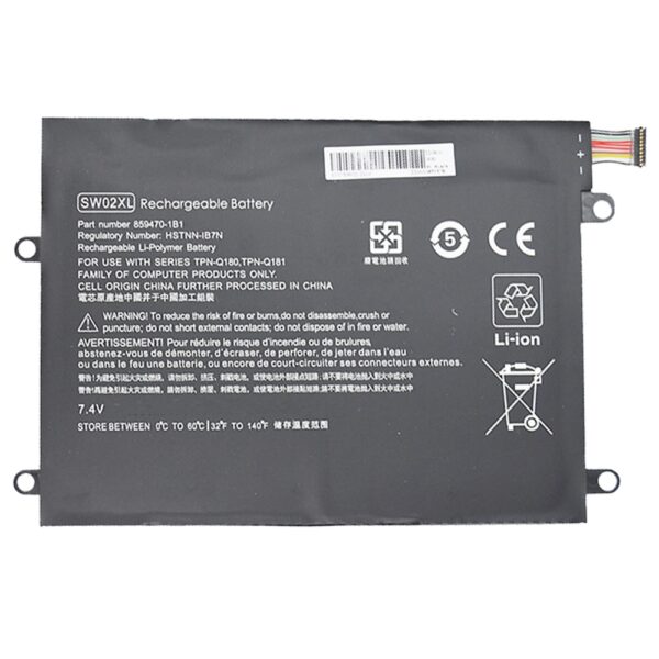 Baterie laptop HP X2 210 G2 HSTNN-IB7N 889517-855 TPN-Q180 TPN-Q181  SW02XL - imagine 2