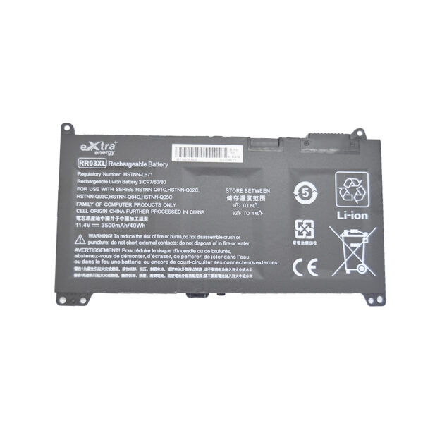 Baterie laptop HP ProBook 430 G4 G5 440 G4 G5 450 G4 G5 455 G4 G5 470 G4 G5 RR03XL - imagine 3