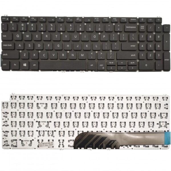 Tastatura laptop Dell Vostro 3500 3501 5501 5502 5590 7500 7590 00WNM6 0WNM6 01FRFK 1FRFK - imagine 2