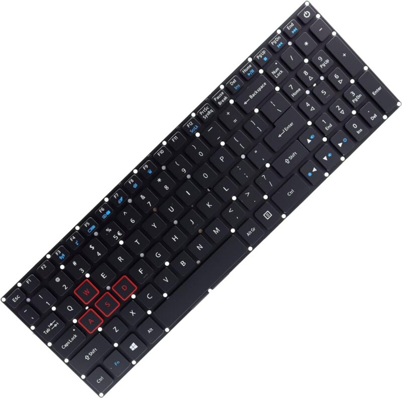 Tastatura laptop ACER Aspire V15 VN7-593 VN7-593G V17 VN7-793 VN7-793G  VX15 VX5-591 VX5-591G backlit panglica lata - imagine 3