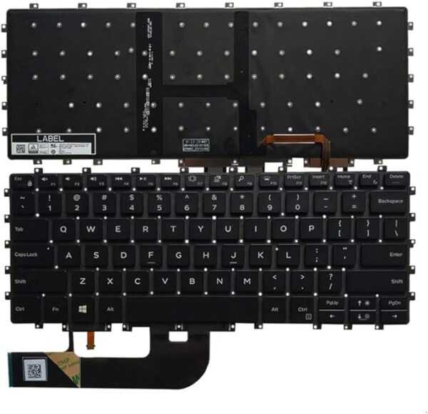 Tastatura laptop Dell XPS 15 9575 2-in-1 15-9575 7590 M5540 NSK-EPABC 0HC1GN - imagine 2