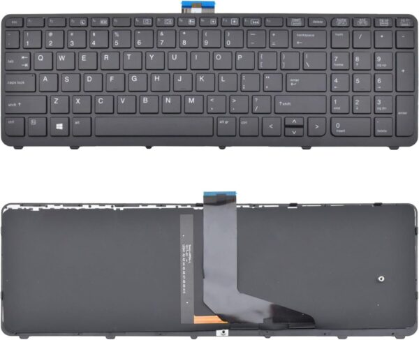 Tastatura laptop HP ZBOOK 15 G1 ZBOOK 15 G2 ZBOOK 17 G1 ZBOOK 17 G2  iluminata