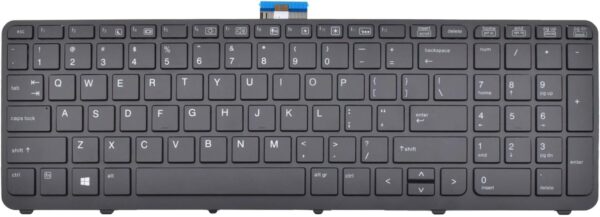 Tastatura laptop HP ZBOOK 15 G1 ZBOOK 15 G2 ZBOOK 17 G1 ZBOOK 17 G2  iluminata - imagine 2