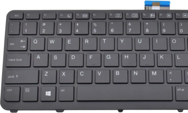 Tastatura laptop HP ZBOOK 15 G1 ZBOOK 15 G2 ZBOOK 17 G1 ZBOOK 17 G2  iluminata - imagine 5