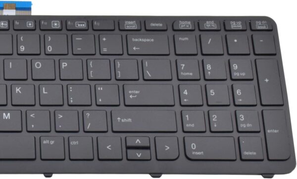 Tastatura laptop HP ZBOOK 15 G1 ZBOOK 15 G2 ZBOOK 17 G1 ZBOOK 17 G2  iluminata - imagine 4