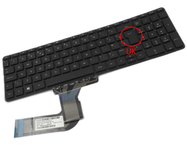 Tastatura laptop HP 15-P 15-P000 15-P010DX 15-P011NR 15-P020CA 15-P021CA 15T-p000 15T-P100 17-F 17-F000 17T-F000 17Z-P model UK