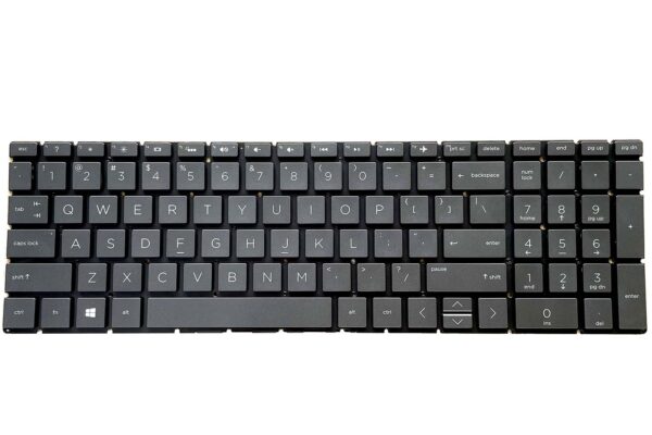 Tastatura laptop HP 17 CN 17 CP 17S-CU 470 G7 G8 TPN-L140 I140 I139 L139 iluminata - imagine 2