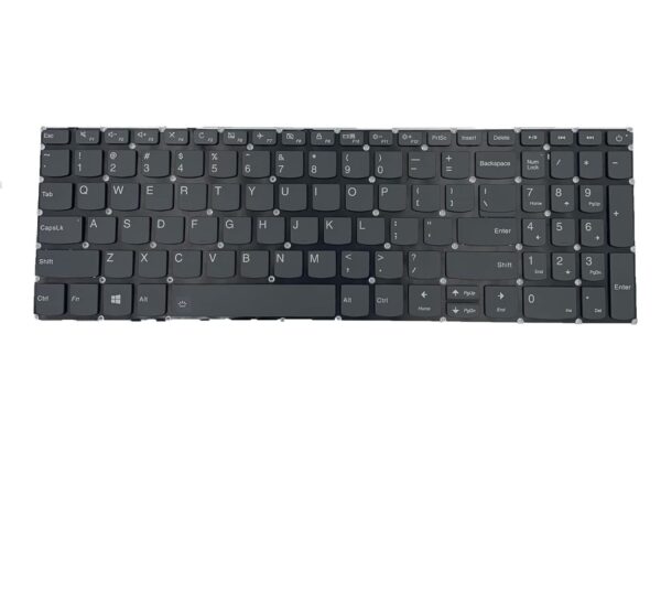 Tastatura laptop Lenovo IDEAPAD 320-15ISK 320-15IKB buton power iluminata