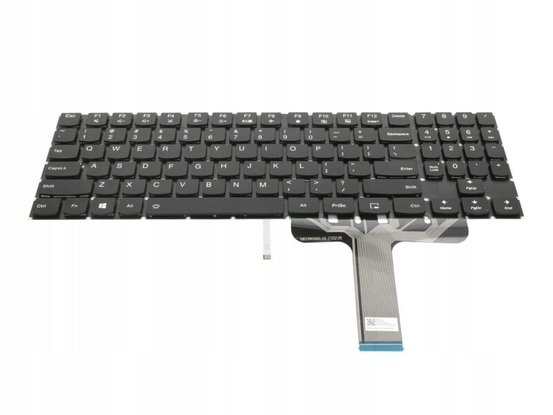 Tastatura Lenovo Legion Y540-15IRH Y540-17IRH neagra iluminata - imagine 2