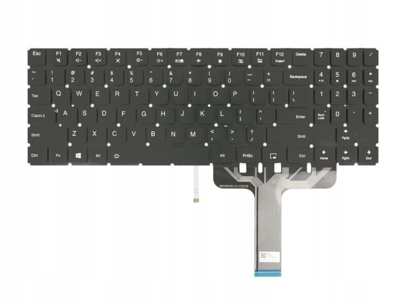 Tastatura Lenovo Legion Y540-15IRH Y540-17IRH neagra iluminata