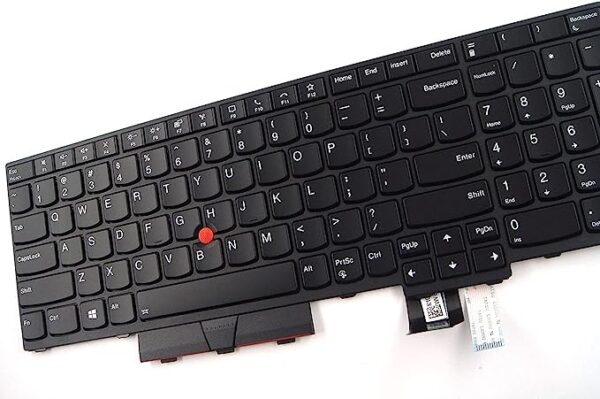 Tastatura laptop Lenovo Thinkpad P17 P15 T15g Gen 2 iluminata - imagine 2