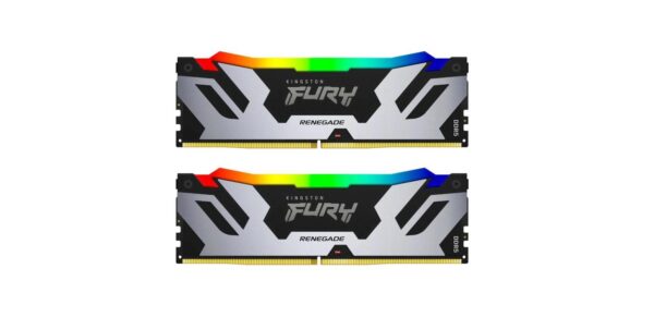 Memorie DDR Kingston DDR5 32GB frecventa 6800 MHz, 16GB x 2 module, radiator, iluminare RGB, latenta CL36, "KF568C36RSAK2-32"