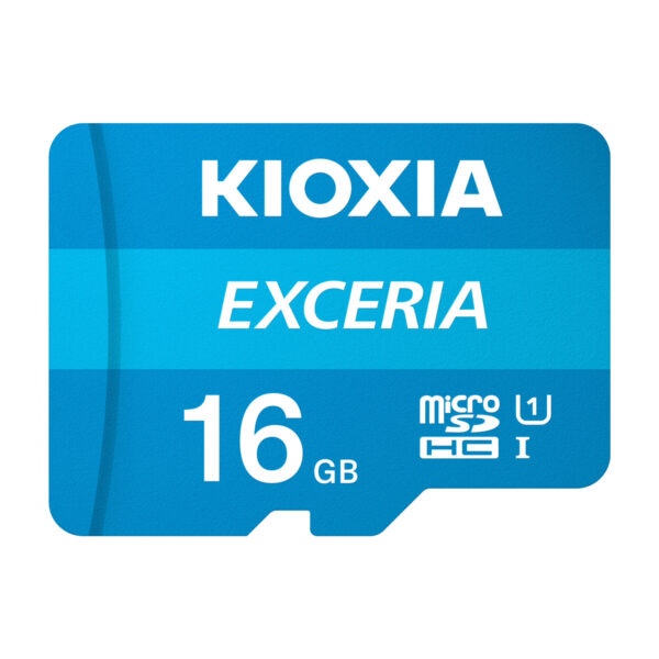 Card memorie KIOXIA Exceria MLC 16GB MicroSD Card Class 10 cu adaptor