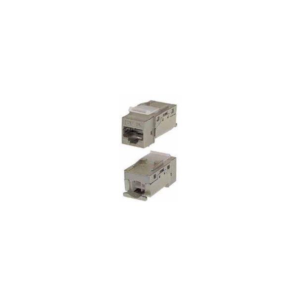 Conector slim Tool-less Keystone, 1xRJ45 STP cat.6A PowerCat - Molex "KSJ-00088"