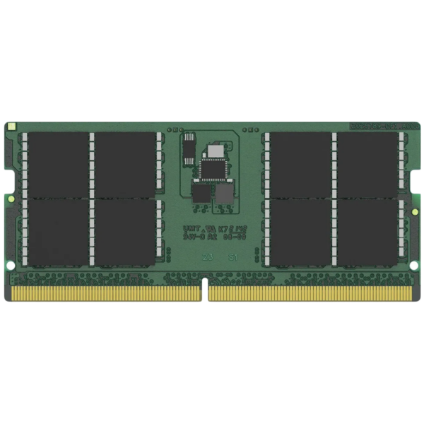 SODIMM Kingston DRAM 32GB 5600MT/s DDR5 Non-ECC CL46 SODIMM 2Rx8 EAN: 740617334036 "KVR56S46BD8-32"