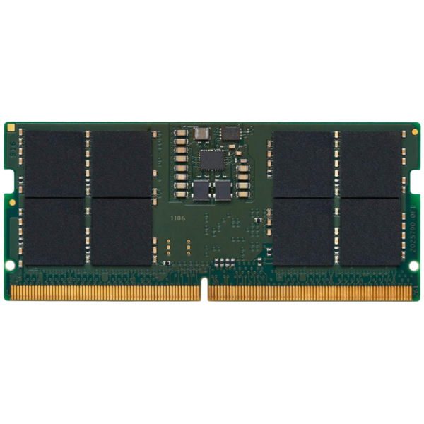 Kingston DRAM 16GB 5600MT/s DDR5 Non-ECC CL46 SODIMM 1Rx8 EAN: 740617334050 "KVR56S46BS8-16"